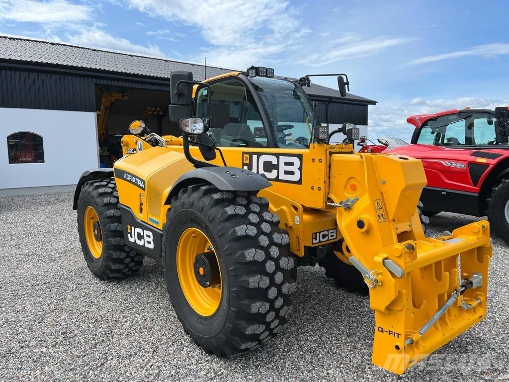 JCB 560-80 Agri Xtra Teleskoplader