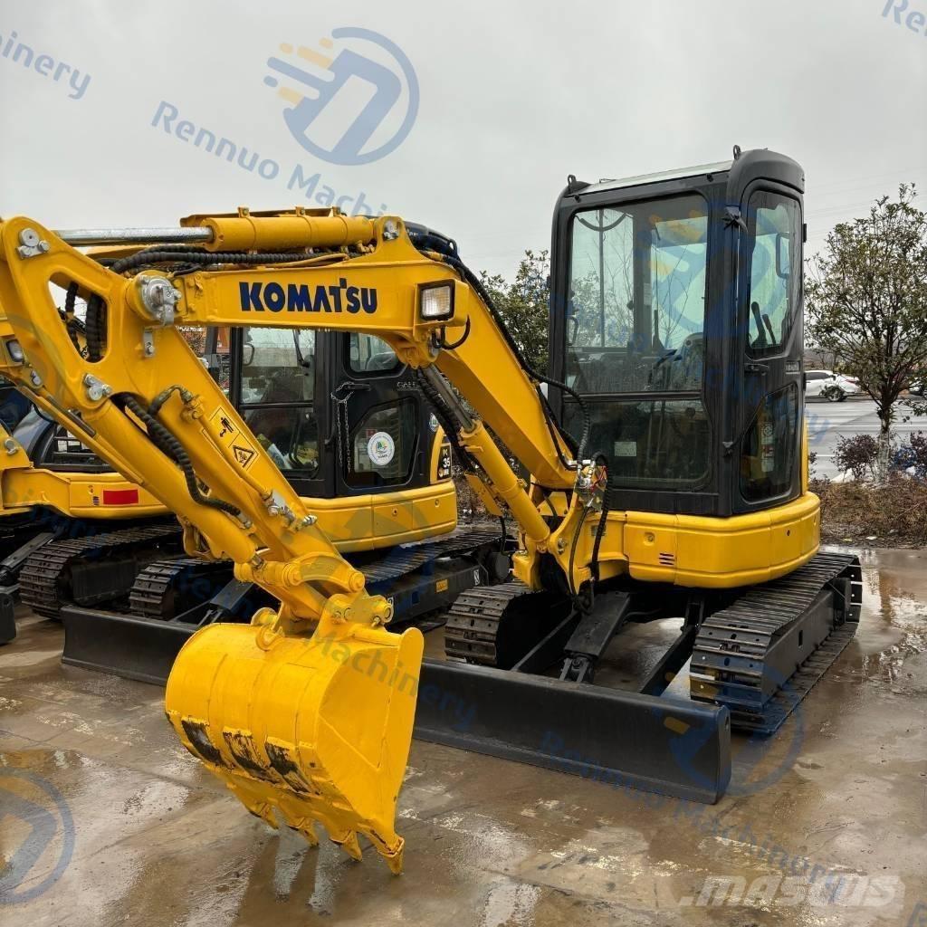 Komatsu PC 30MR Minibagger < 7t
