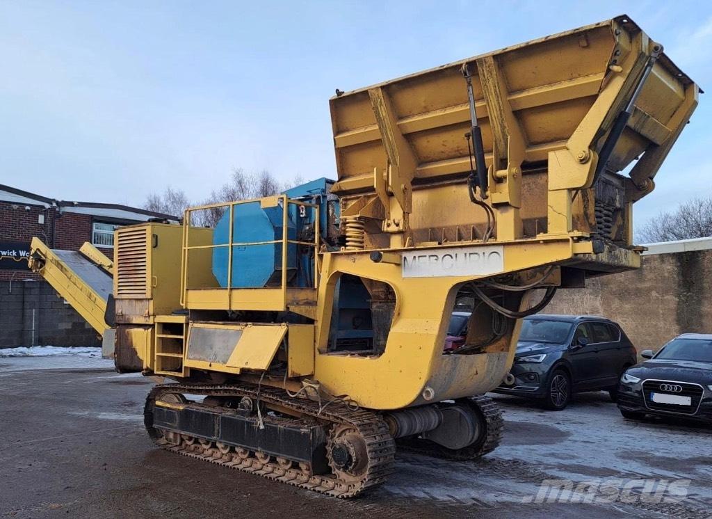 OM Mercurio Mobile Brecher