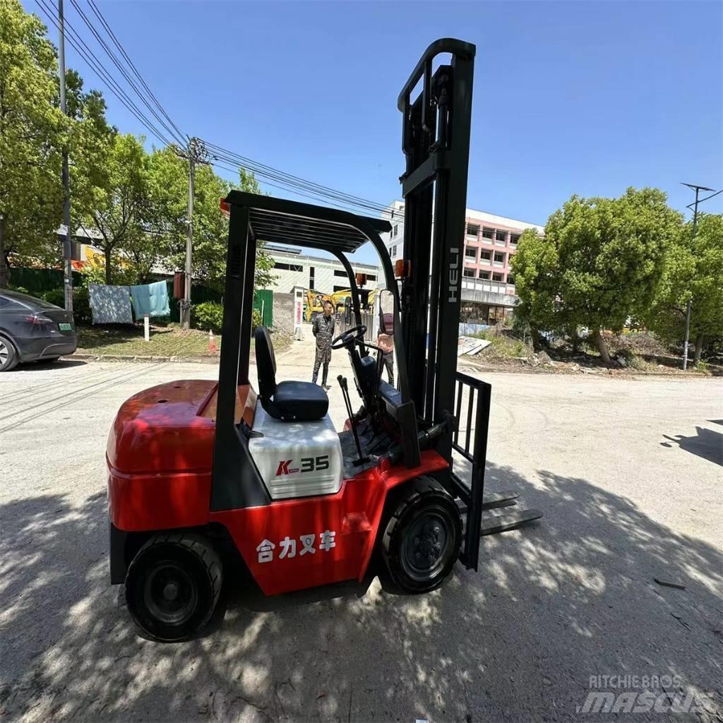 Heli CPC18 Diesel heftrucks