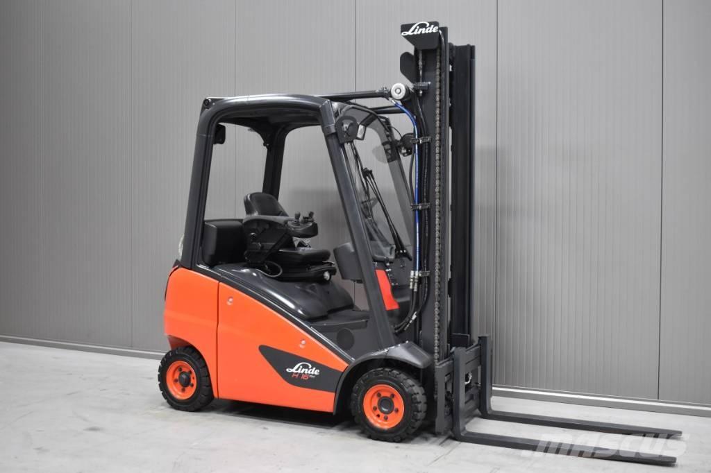 Linde H 16 T - 01 LPG heftrucks