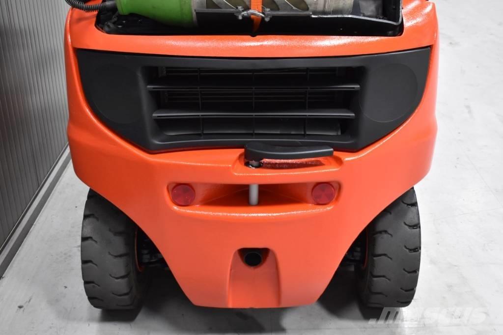 Linde H 16 T - 01 LPG heftrucks