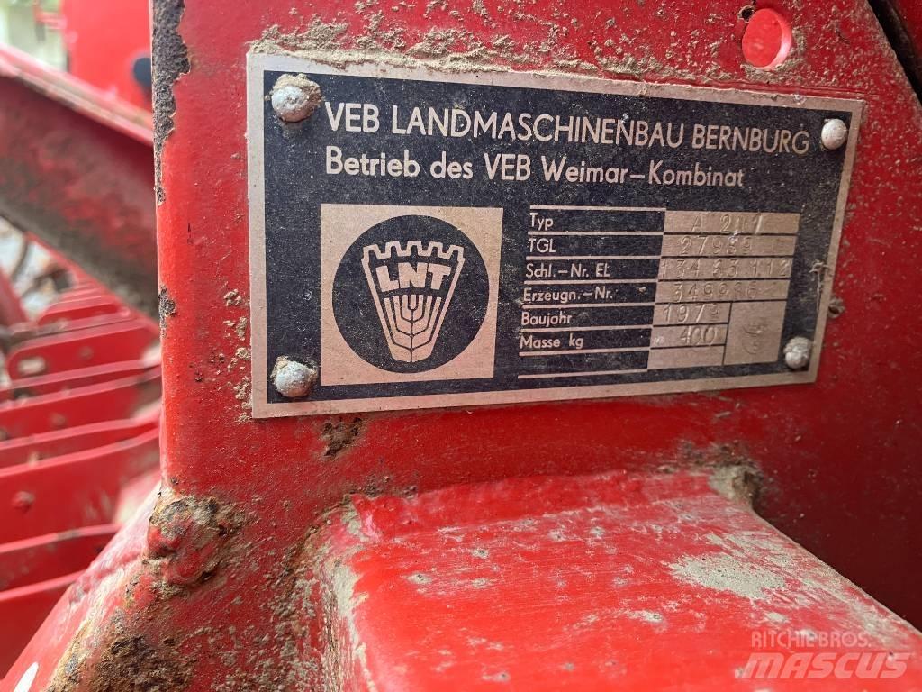 Saxonia A 201 Drillmaschinen