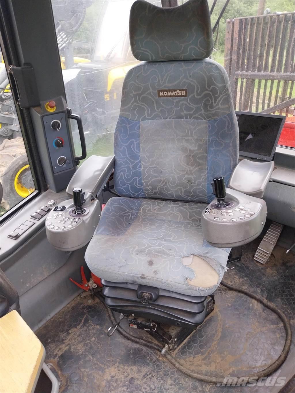 Komatsu 860.4 Forwarder