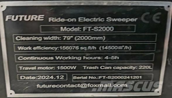  Future FT-S2000 Schrubtrockner