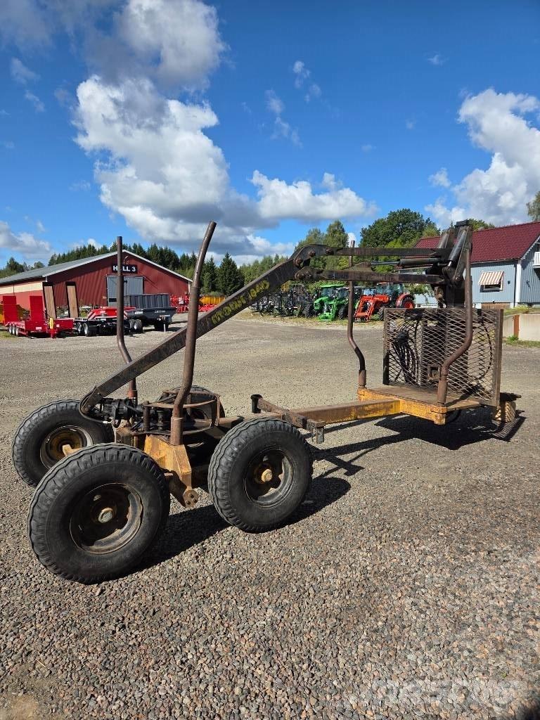 Mowi 1840 Forstanhänger