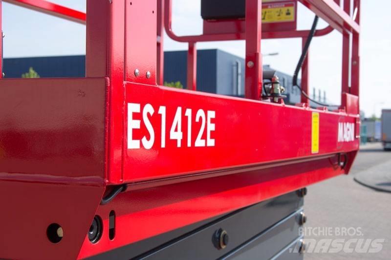 Magni ES1412E Scheren-Arbeitsbühnen