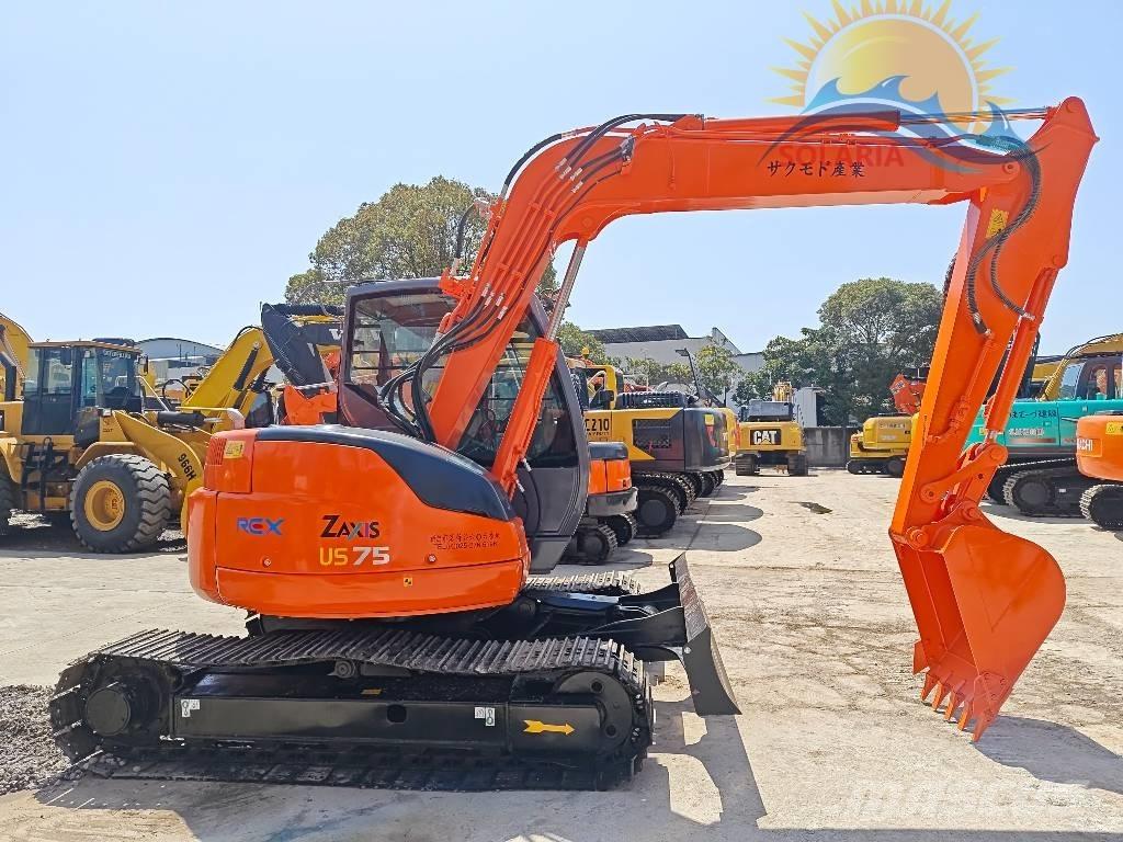Hitachi ZX 75 US Midibagger  7t - 12t