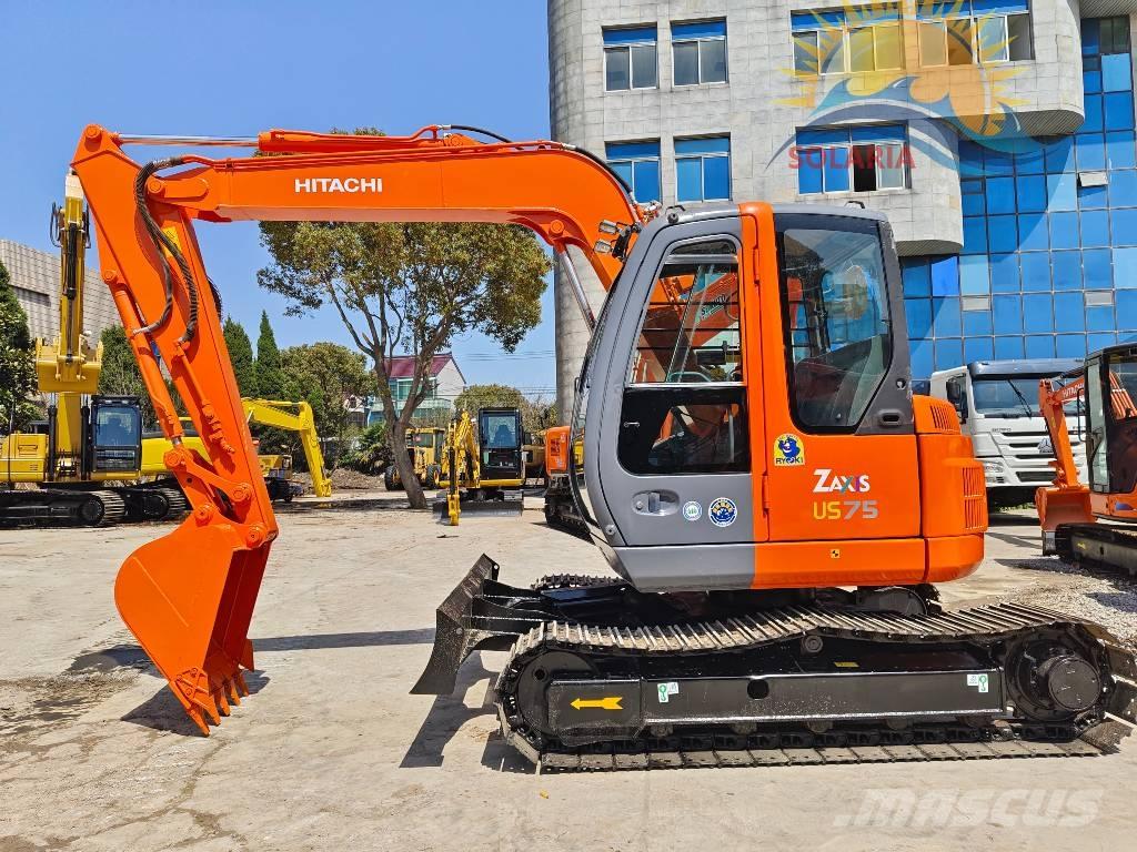 Hitachi ZX 75 US Midibagger  7t - 12t