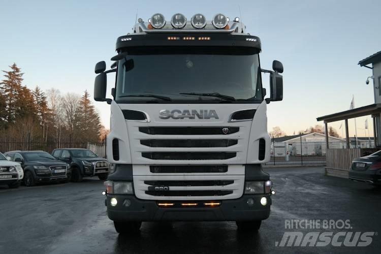 Scania R620 Wechselfahrgestell