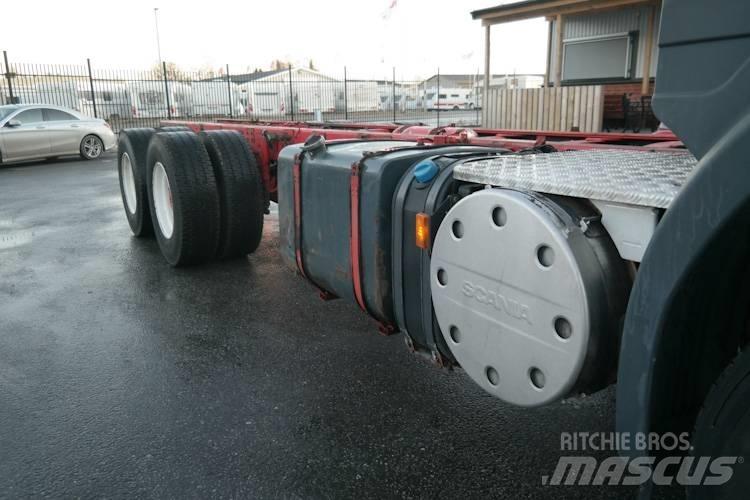 Scania R620 Wechselfahrgestell