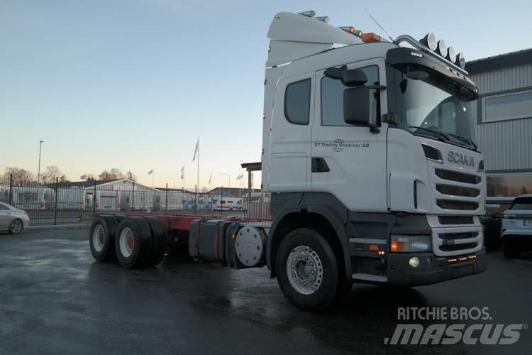 Scania R620 Wechselfahrgestell