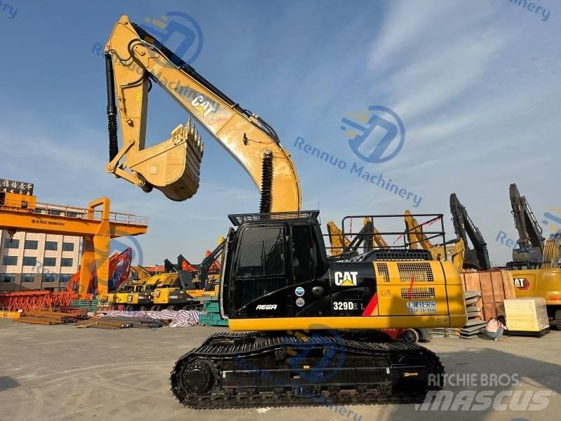 CAT 329D2L Raupenbagger