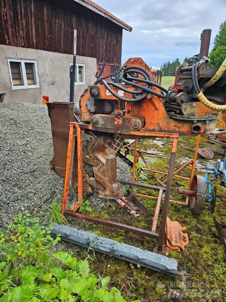 Sahlin Kabelplog Pflüge