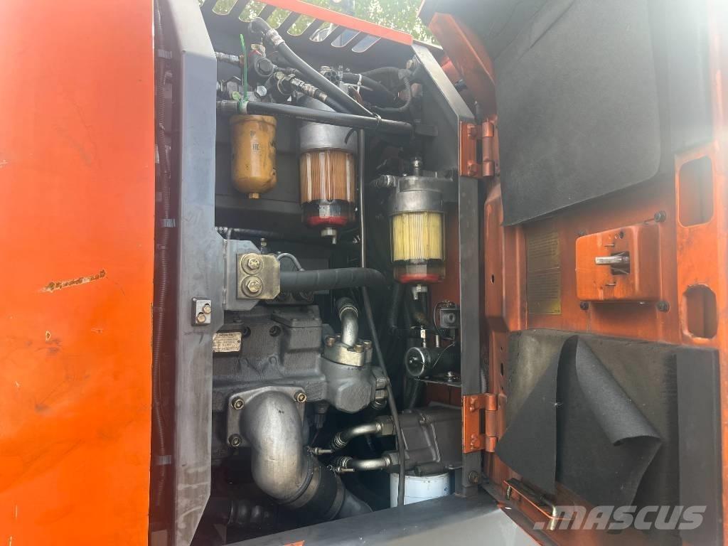 Hitachi ZX 145 W-3 Mobilbagger