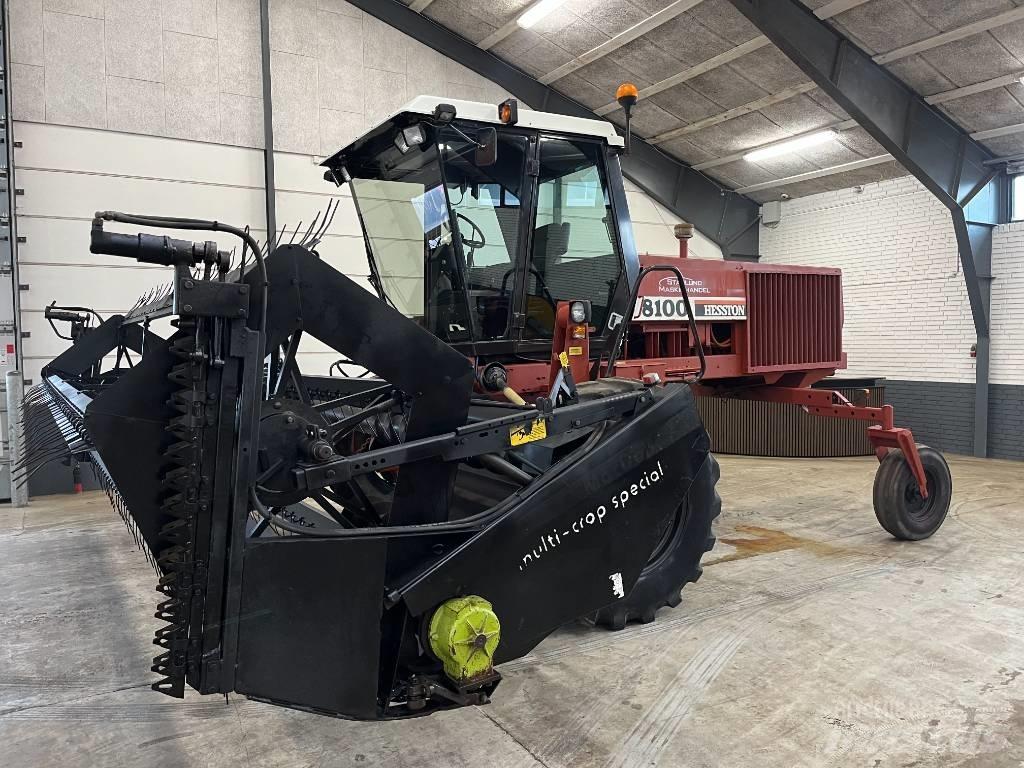 Hesston 8100 Schwader