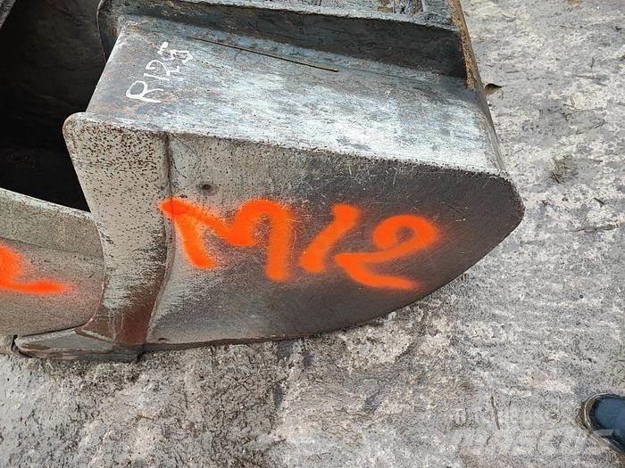 Mecalac 12MXT Schaufeln