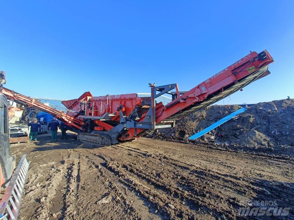 Terex Finlay 883 Sieb- und Brechanlagen