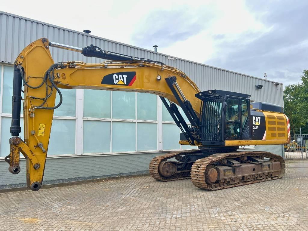CAT 349 E    2012 Raupenbagger