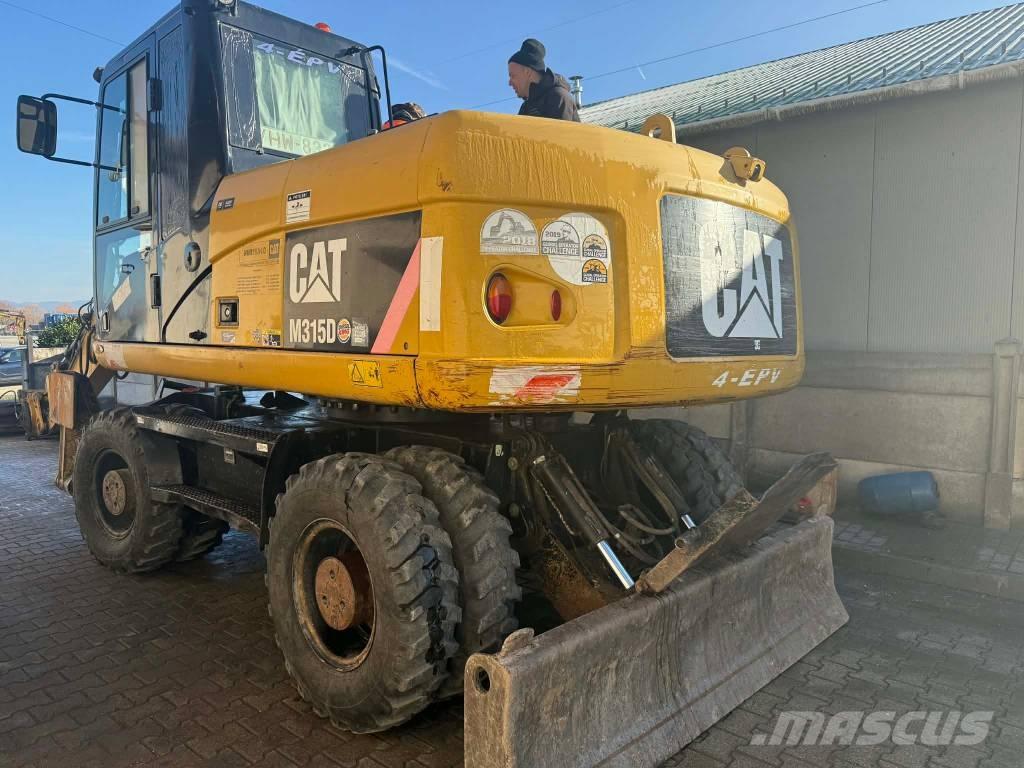 CAT M 315 D Mobilbagger
