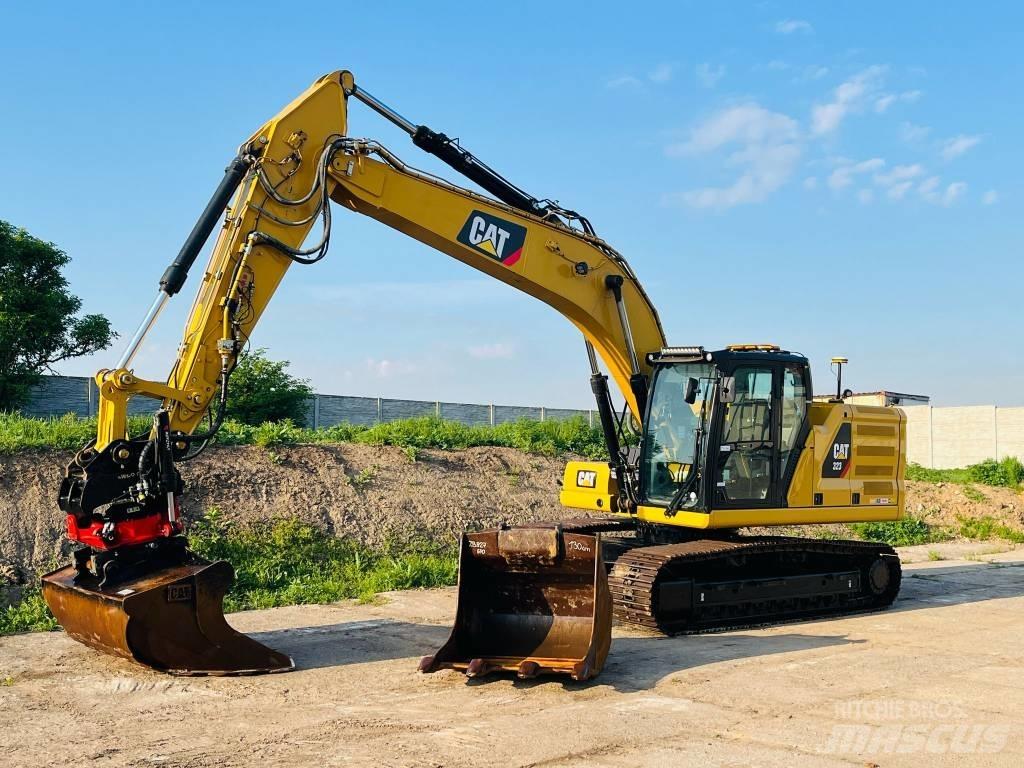 CAT 323 Raupenbagger