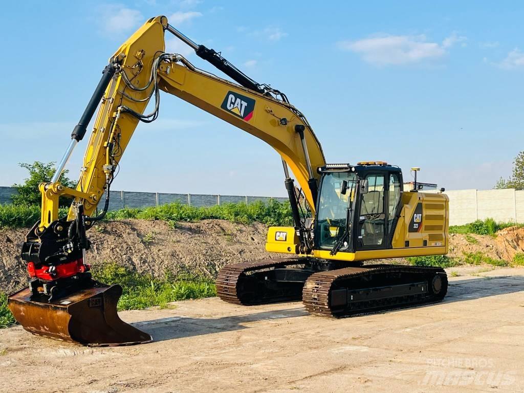 CAT 323 Raupenbagger