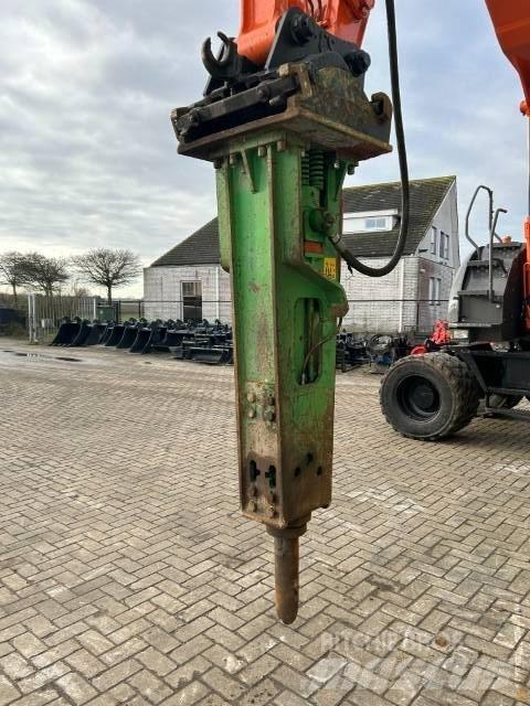  Hamer Groen Hammer / Brecher