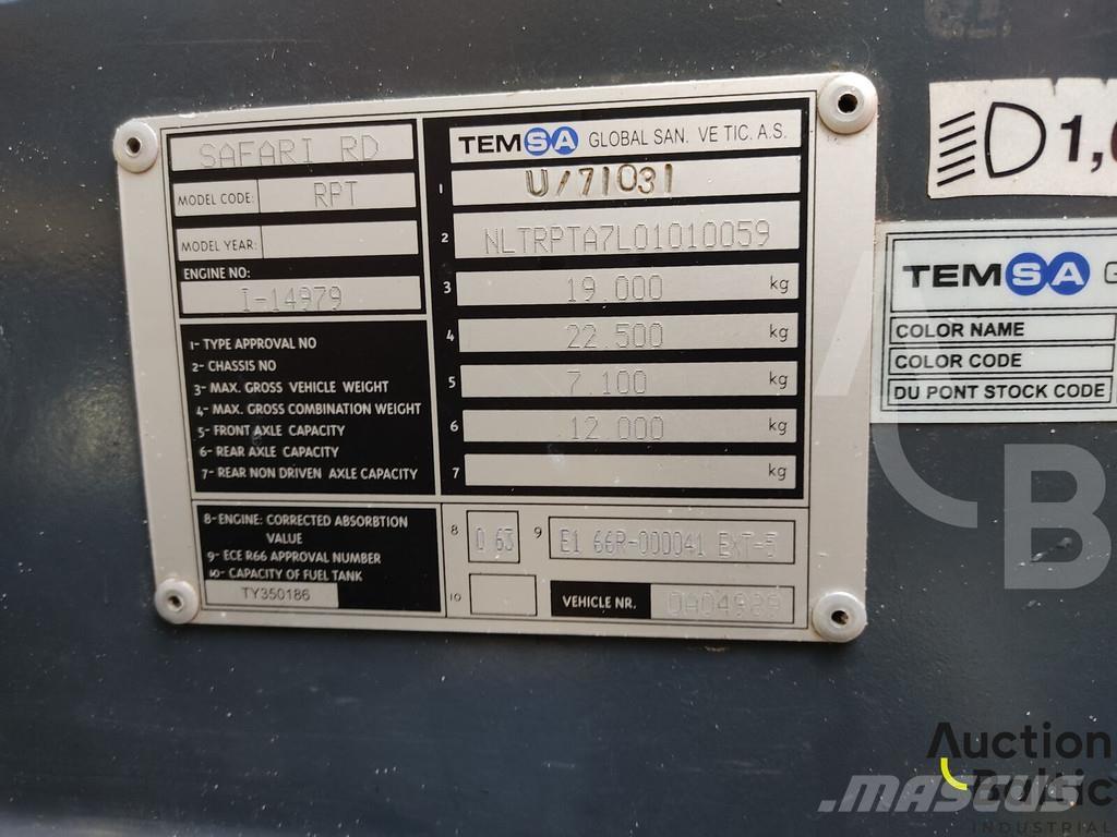 Temsa Safari RD Andere Transporter