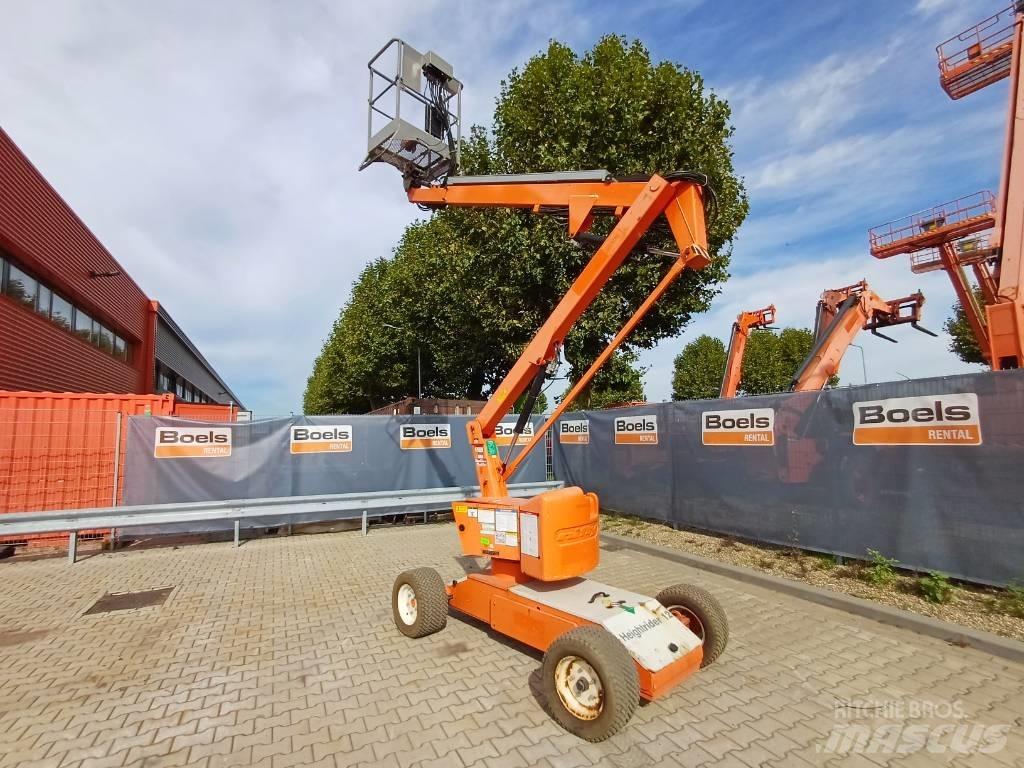 Niftylift HR12NE Gelenkteleskoparbeitsbühnen