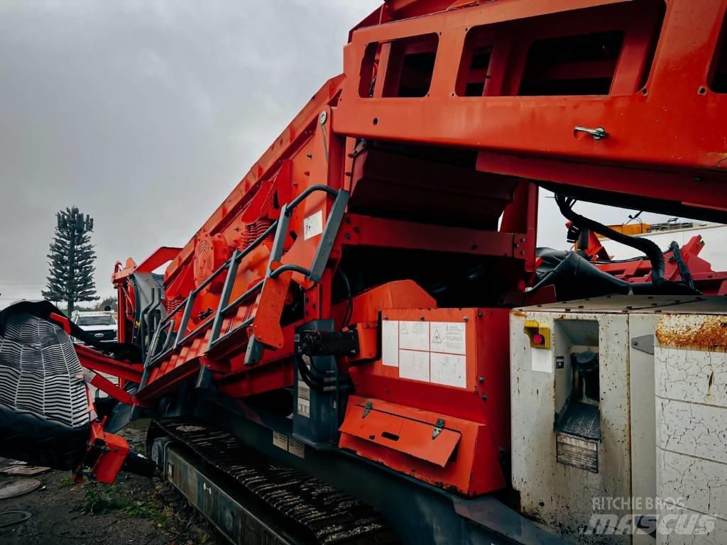 Sandvik QE 340 Sieb- und Brechanlagen