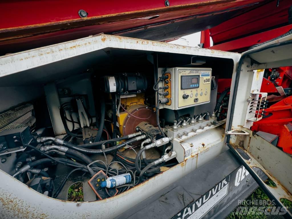 Sandvik QE 340 Sieb- und Brechanlagen
