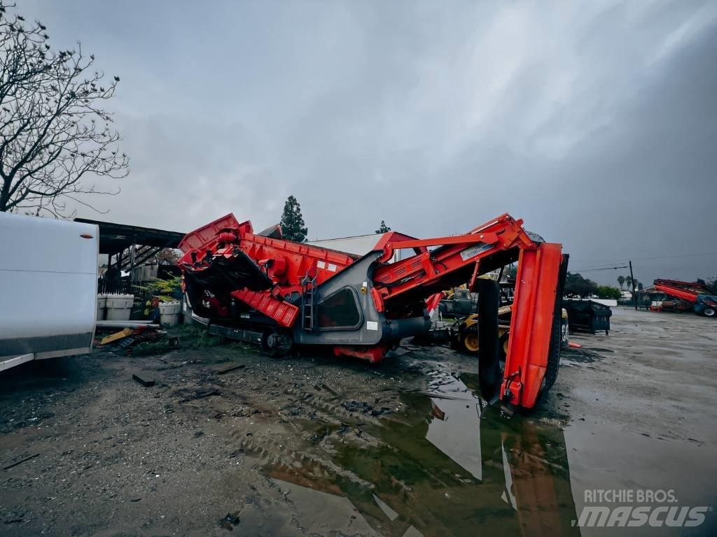 Sandvik QE 340 Sieb- und Brechanlagen