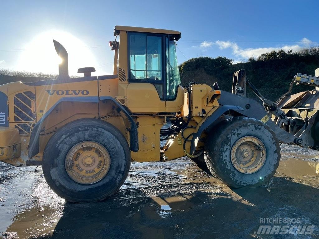 Volvo L 120 F Radlader