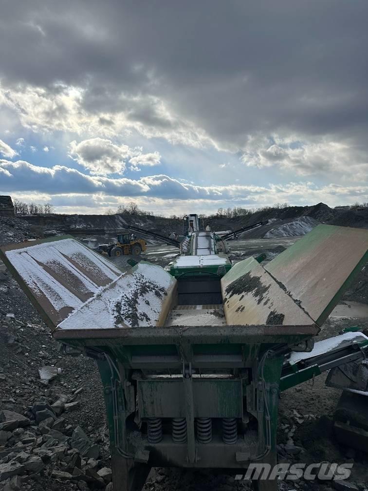 McCloskey J50 Pulverisierer