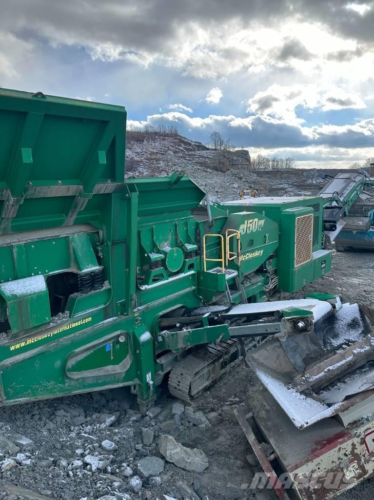 McCloskey J50 Pulverisierer