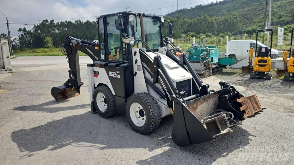 Hidromek HMK 62 SS Baggerlader