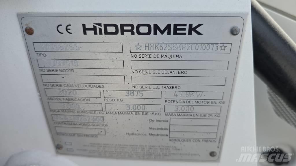 Hidromek HMK 62 SS Baggerlader