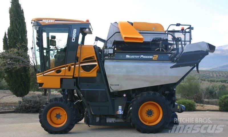 Pellenc 890 SP2 Traubenvollernter