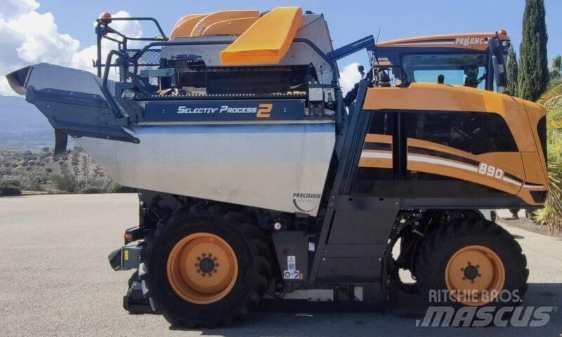 Pellenc 890 SP2 Traubenvollernter