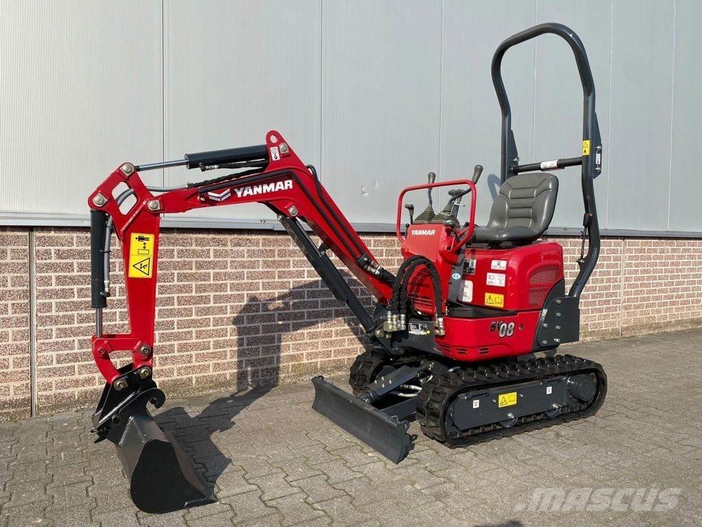 Yanmar SV08 Minibagger < 7t