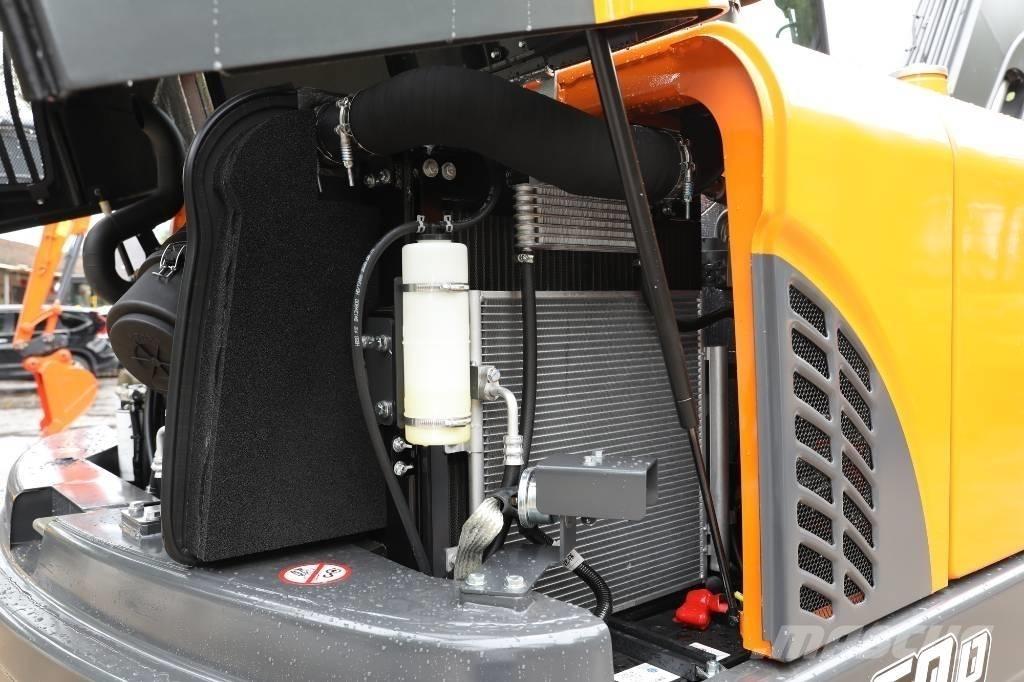 Develon DX 60 D Mobilbagger