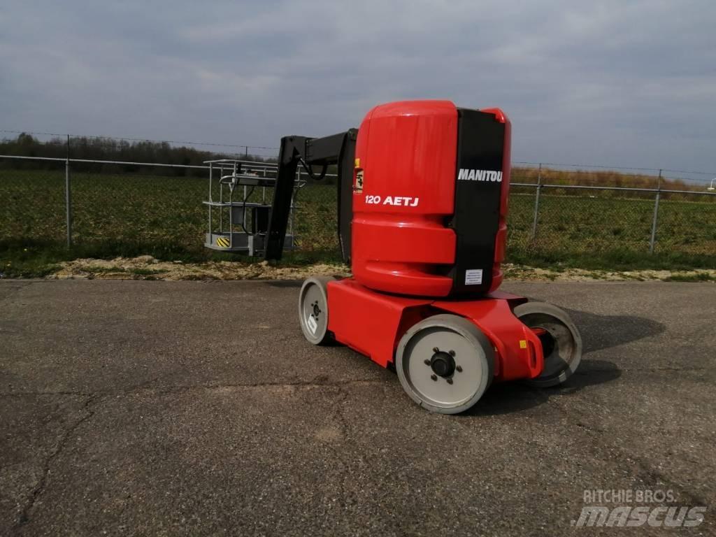 Manitou 120 AETJ Gelenkteleskoparbeitsbühnen