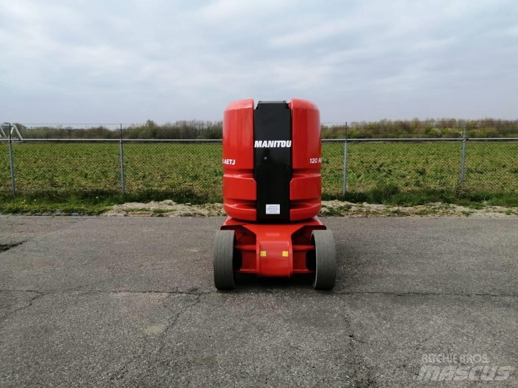 Manitou 120 AETJ Gelenkteleskoparbeitsbühnen
