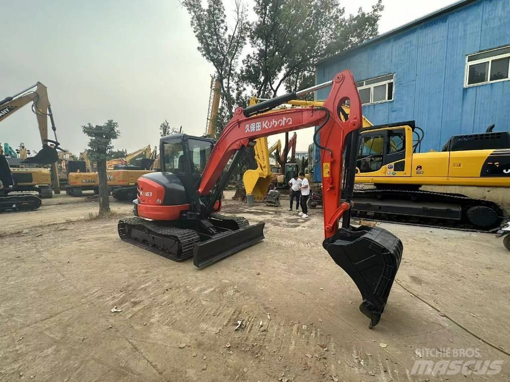 Kubota KX 163 Raupenbagger