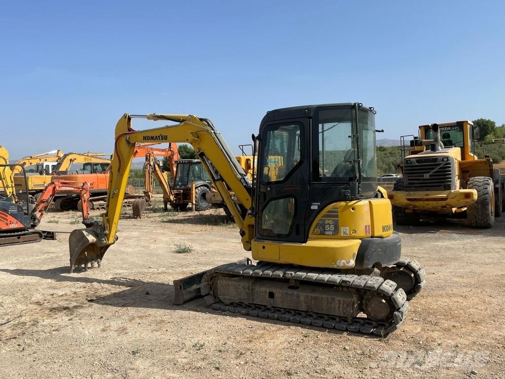 Komatsu PC 55 Minibagger < 7t