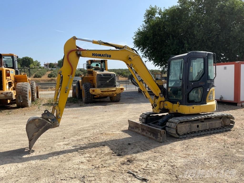 Komatsu PC 55 Minibagger < 7t