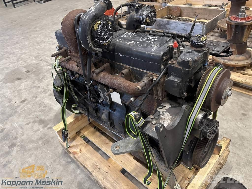 Sisu 890.3 Motoren