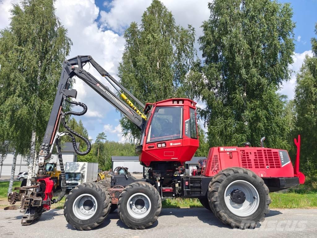 Valmet 901TX Harvester