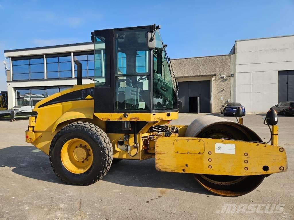 CAT CS 423 E Walzenzüge