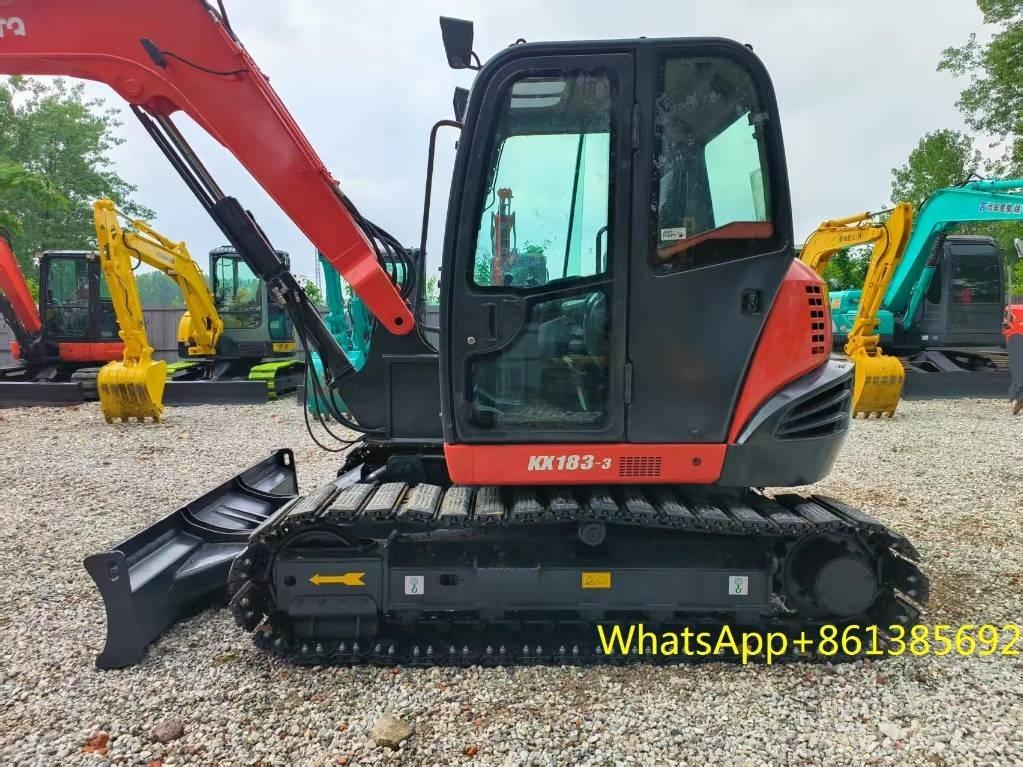 Kubota KX 183-3 Midibagger  7t - 12t